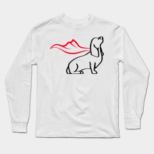 Super Dog Long Sleeve T-Shirt